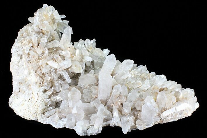 Masive Quartz Crystal Cluster - Madagascar #73817